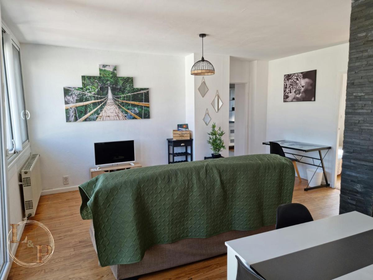 Le Belvedere Vue Pyrenees, Familiale, Centre Tarbes 아파트 외부 사진